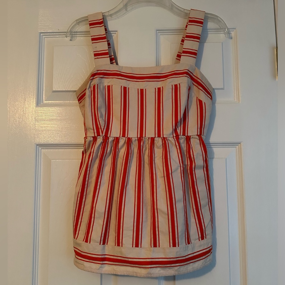 Cabi Spring Striped Brunch Top - Picture 6 of 7